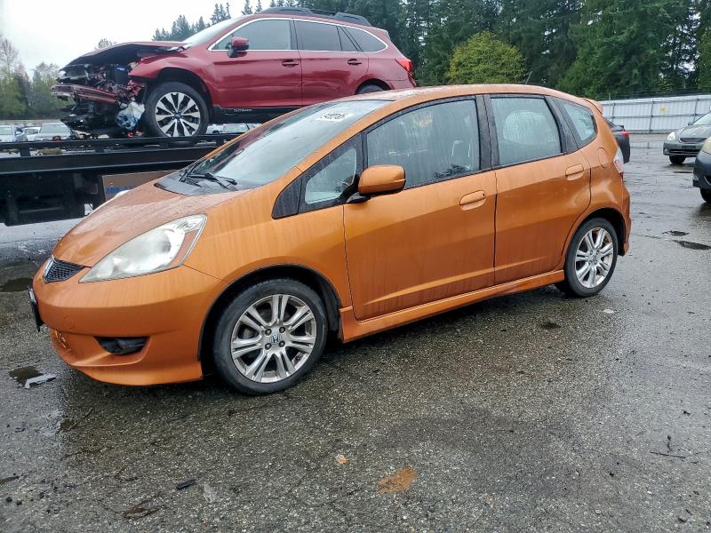 2009 HONDA FIT SPORT #3298203036