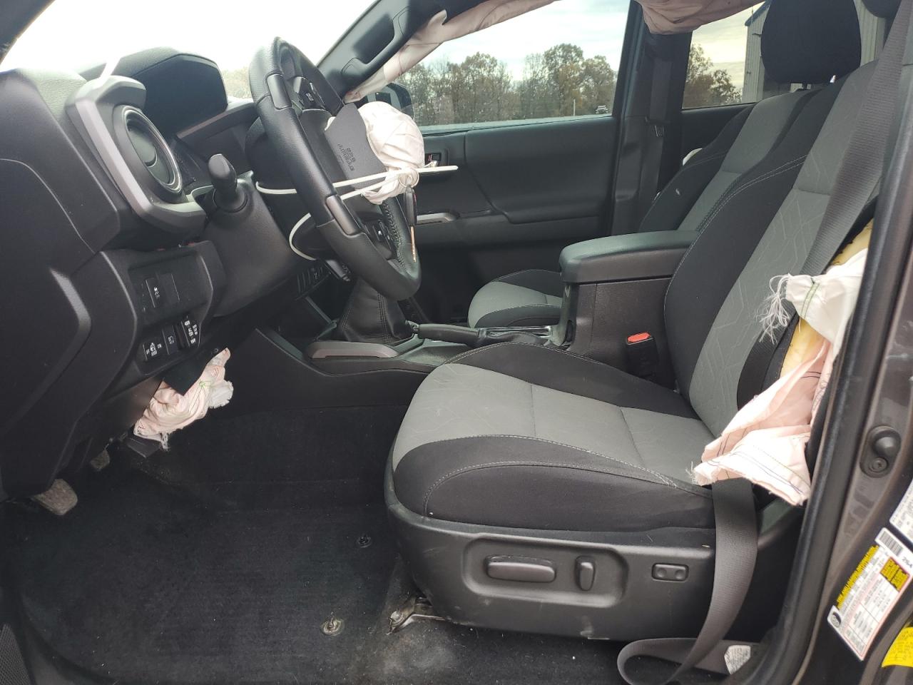 TOYOTA TACOMA DOUBLE CAB