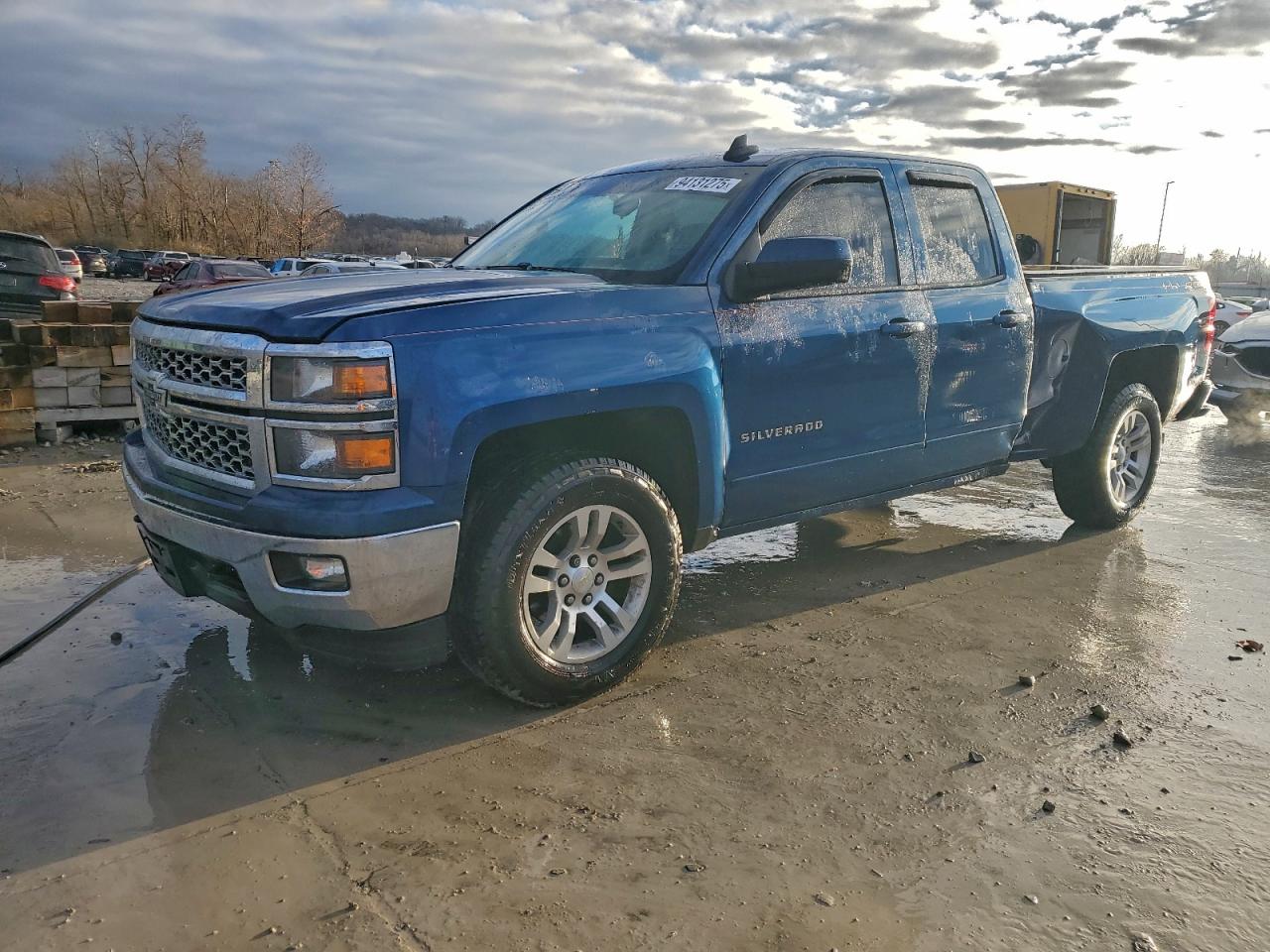 CHEVROLET SILVERADO K1500 LT