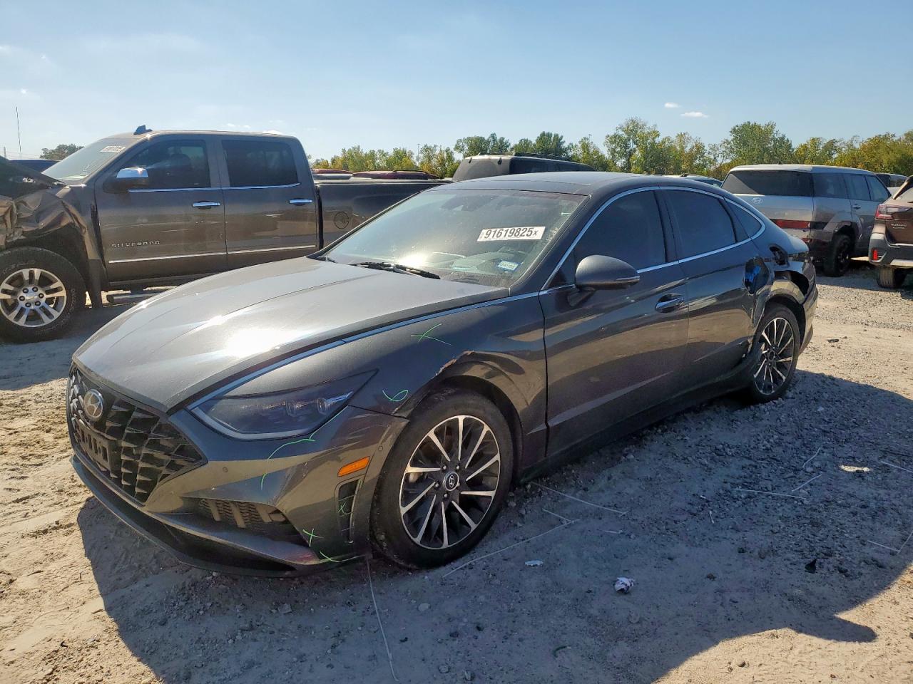 Lot #3318021383 2022 HYUNDAI SONATA LIM