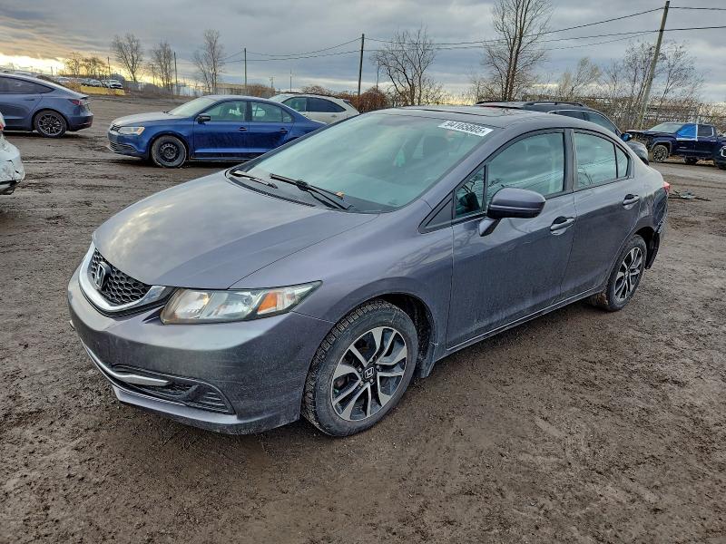 Global Auto Auctions: 2015 HONDA CIVIC LX
