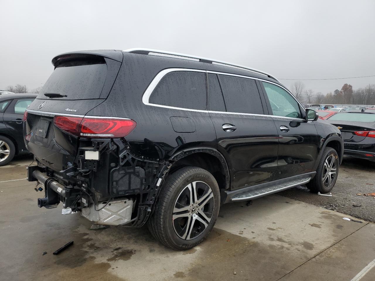 MERCEDES-BENZ GLS-CLASS 450 4MATIC