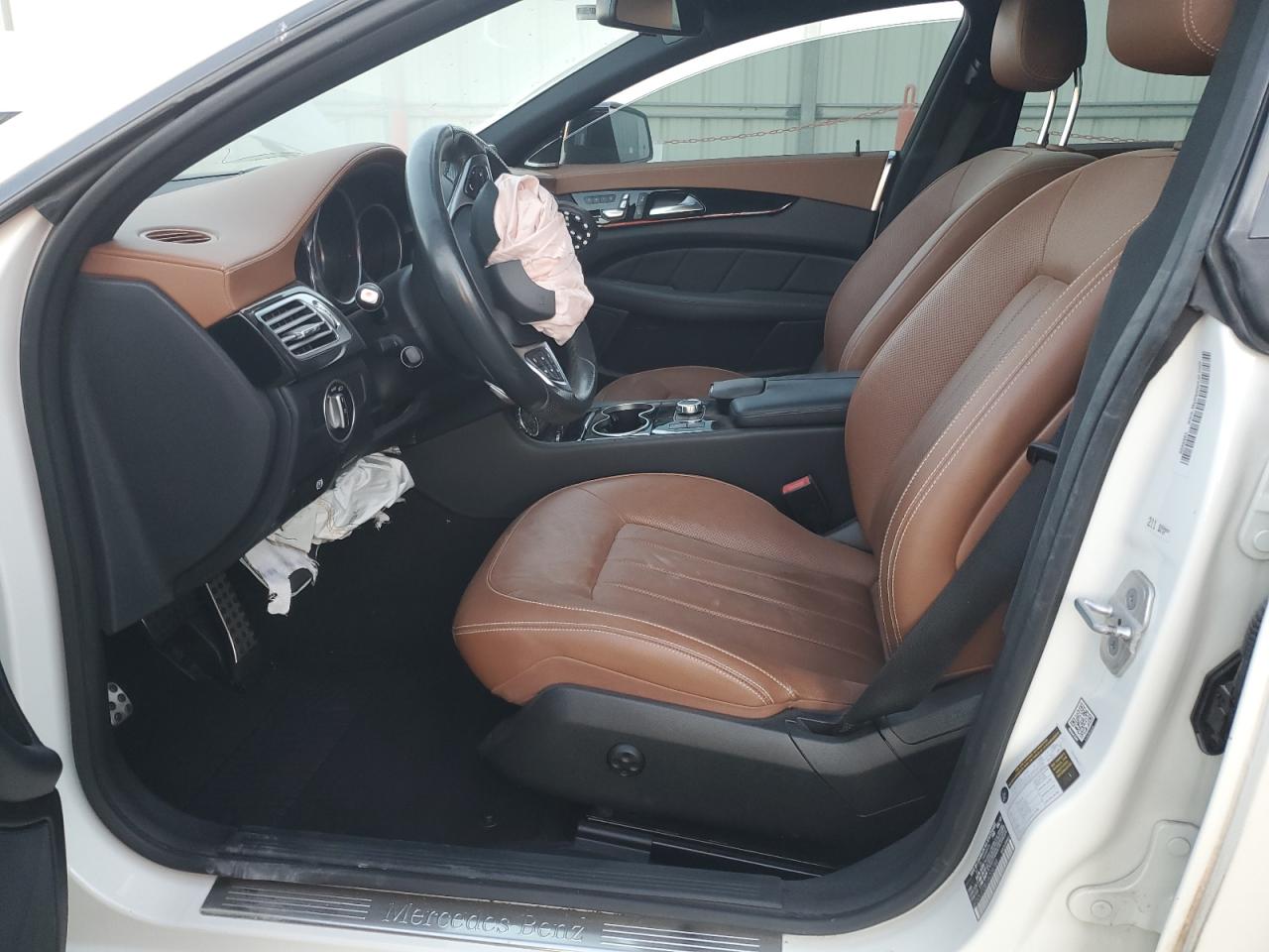 MERCEDES-BENZ CLS-CLASS 550