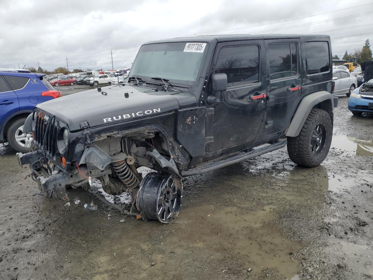 Lot #3291554923 2013 JEEP WRANGLER U