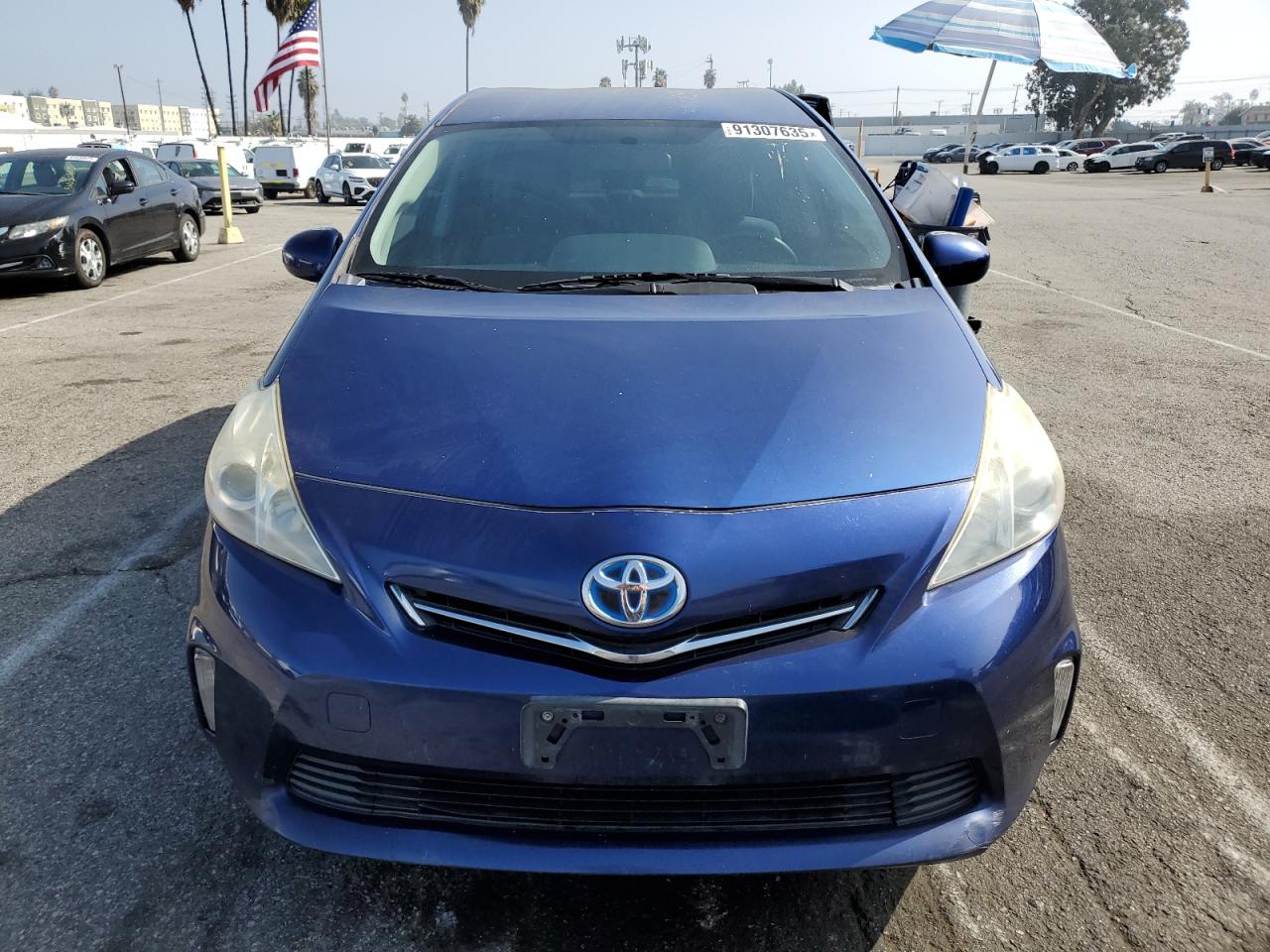 Lot #3316061236 2012 TOYOTA PRIUS V