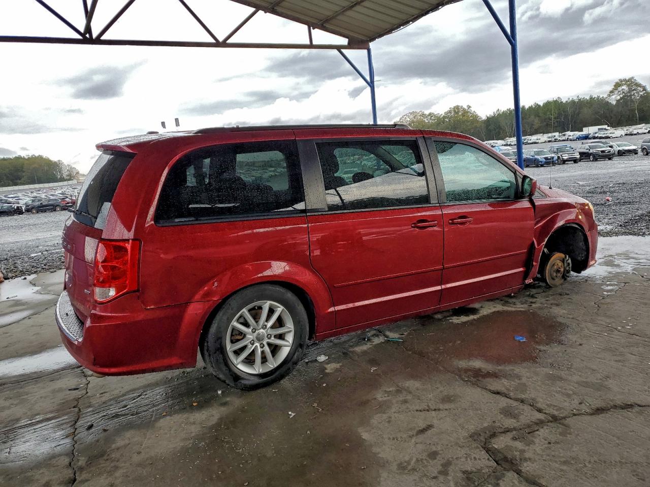 DODGE GRAND CARAVAN SXT