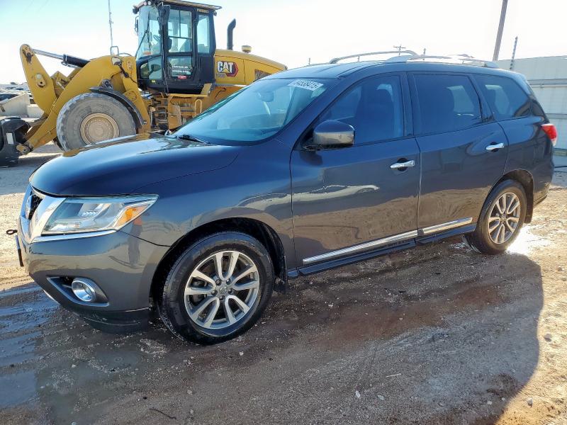 Global Auto Auctions: 2014 NISS PATHFINDER S