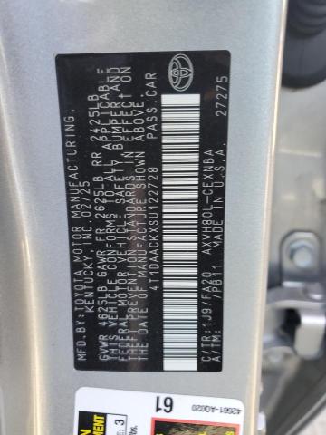 2025 TOYOTA CAMRY XSE #3302911052