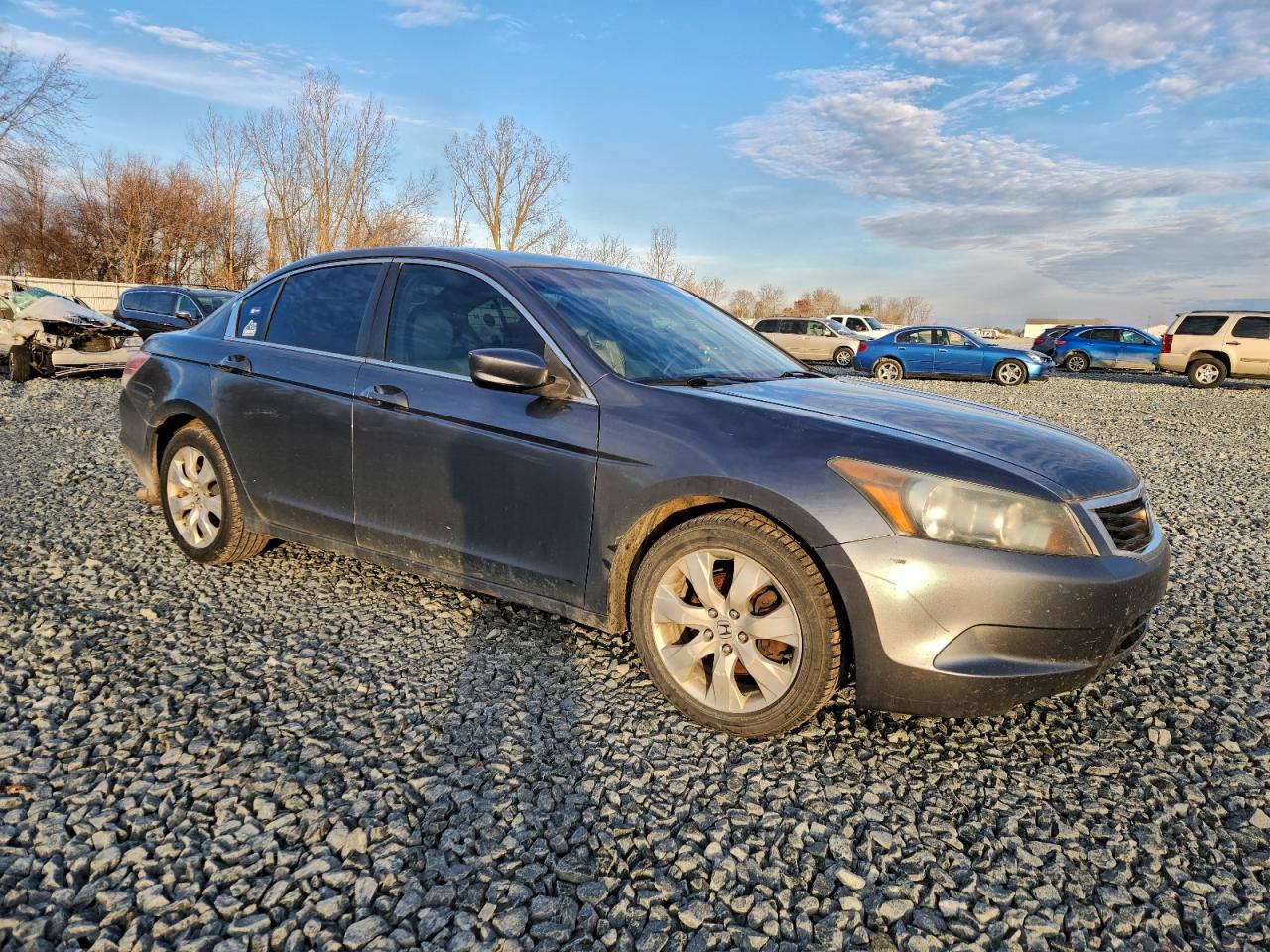 Lot #3297961809 2008 HONDA ACCORD EXL
