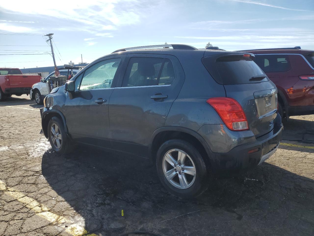 CHEVROLET TRAX 1LT