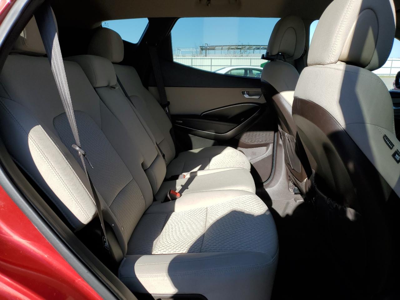 Lot #3308491346 2017 HYUNDAI SANTA FE S