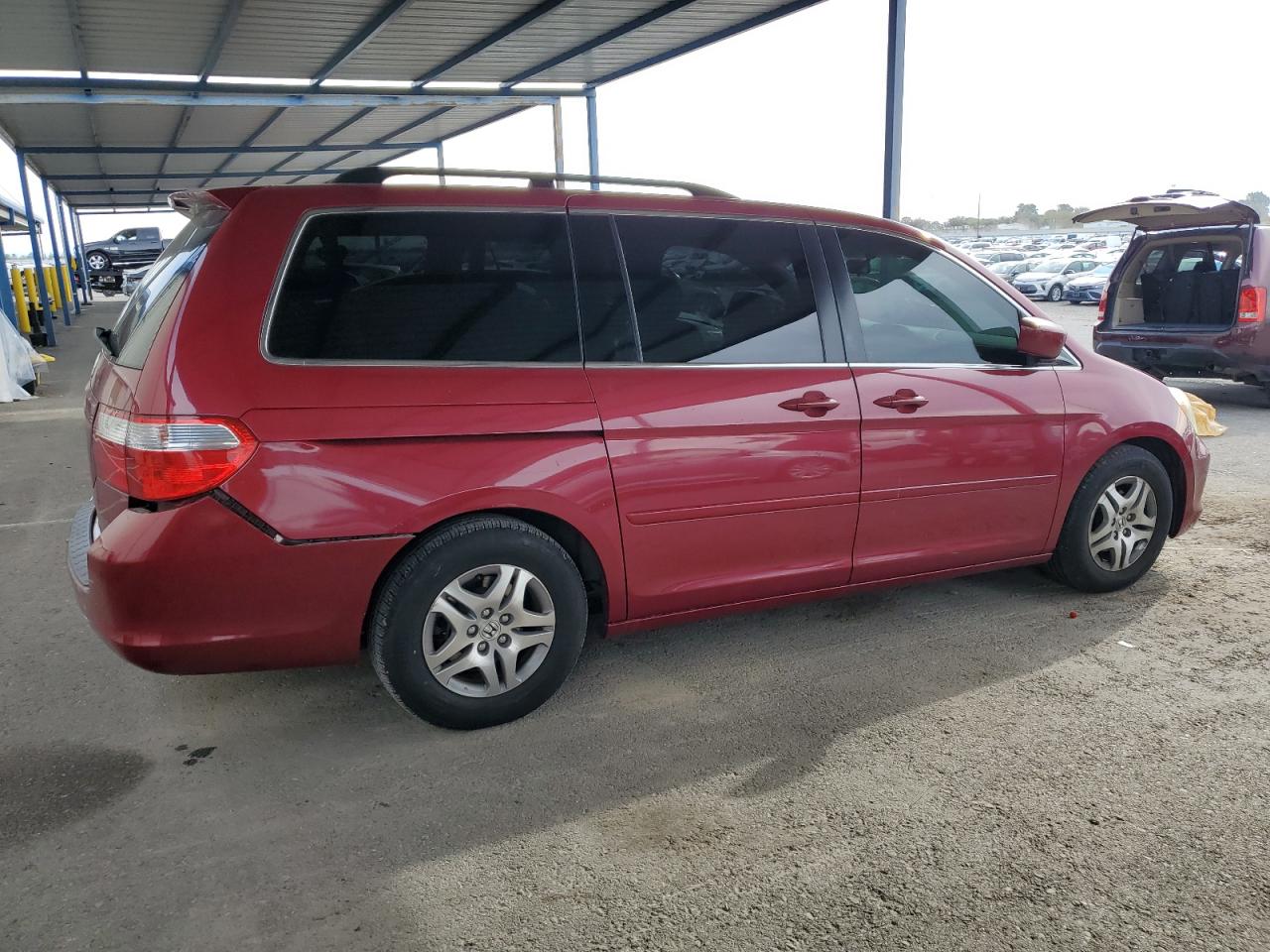 Lot #3309648944 2006 HONDA ODYSSEY EX