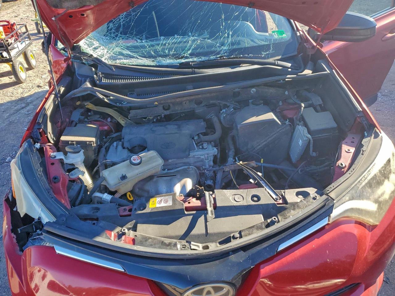 Lot #3301801355 2017 TOYOTA RAV4 LE