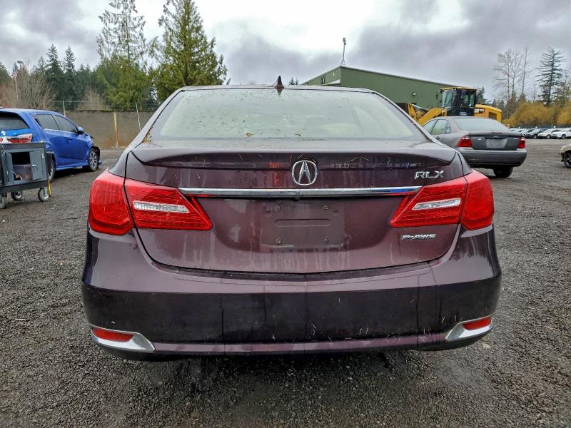 2016 ACURA RLX TECH #3304075503