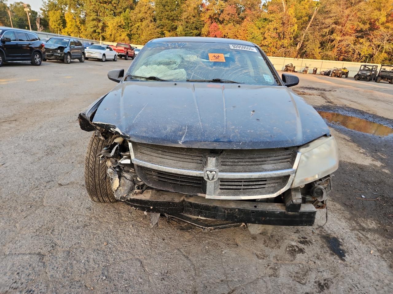 Lot #3315937107 2008 DODGE AVENGER SX
