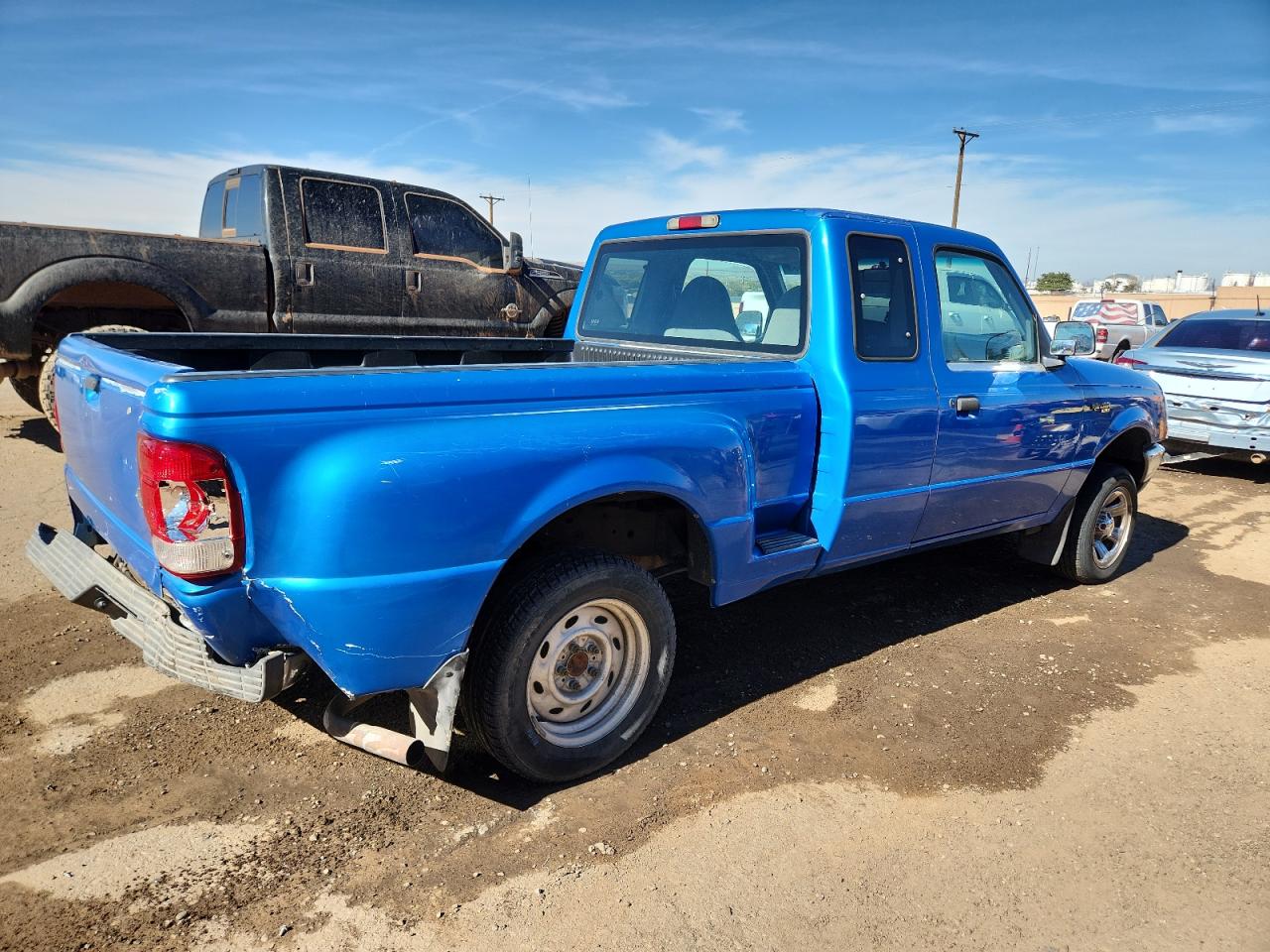Lot #3290239204 2000 FORD RANGER SUP