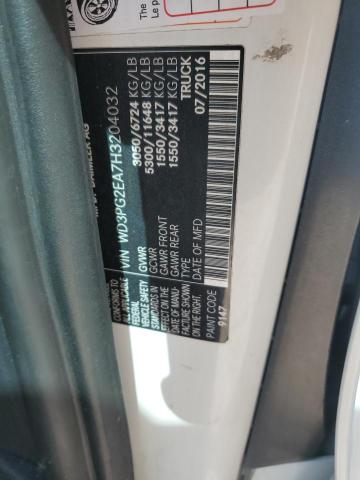 2017 MERCEDES-BENZ METRIS WD3PG2EA7H3204032