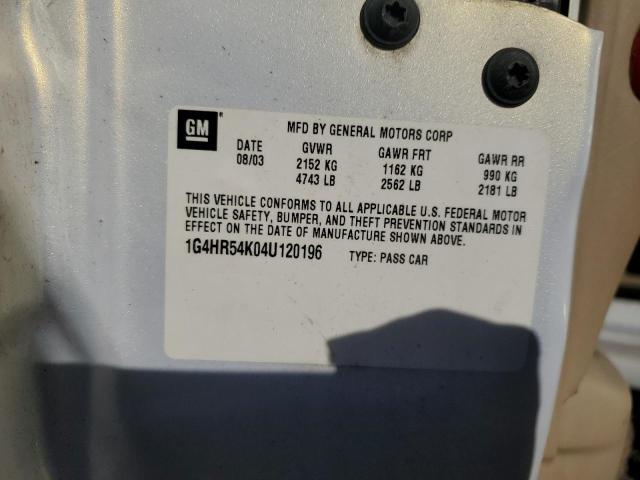 2004 BUICK LESABRE LI #3290413775