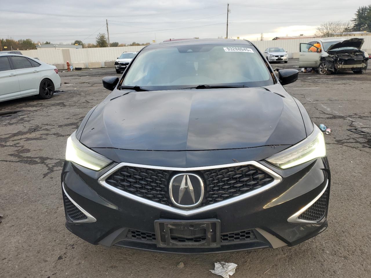 Lot #3318019366 2021 ACURA ILX PREMIU