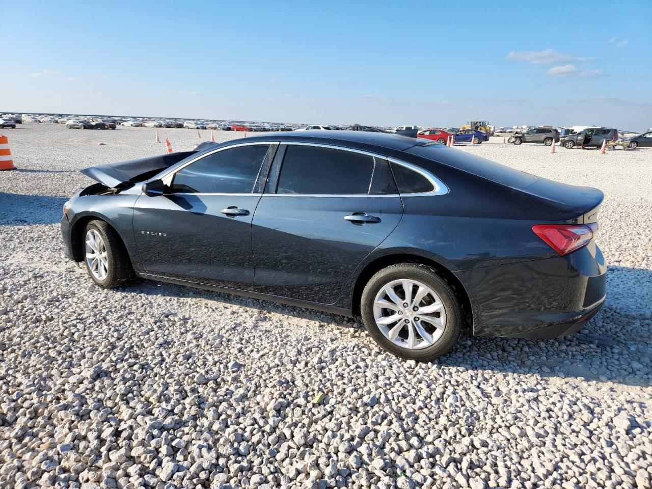 Lot #3317186126 2020 CHEVROLET MALIBU LT