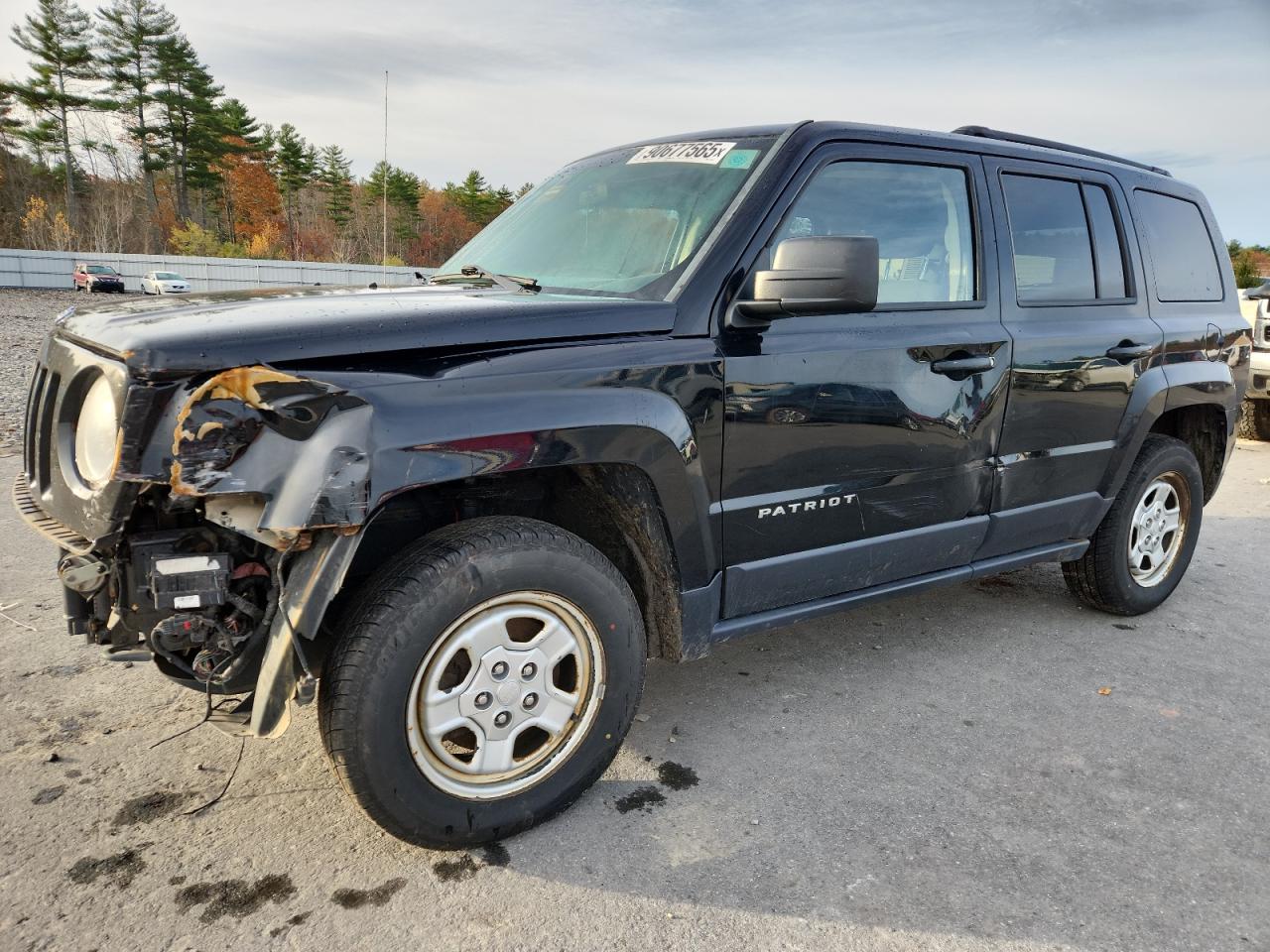 Lot #3287577339 2014 JEEP PATRIOT SP
