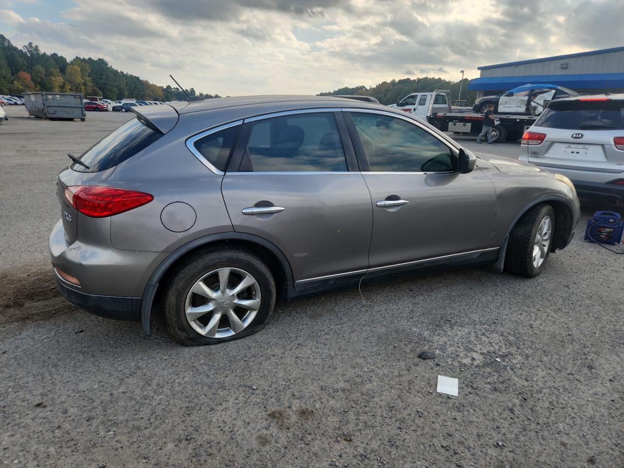 Lot #3283992903 2008 INFINITI EX35 BASE