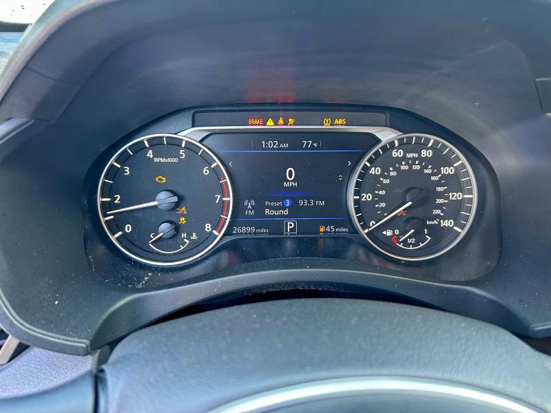 2022 NISSAN ALTIMA SV #3302653044