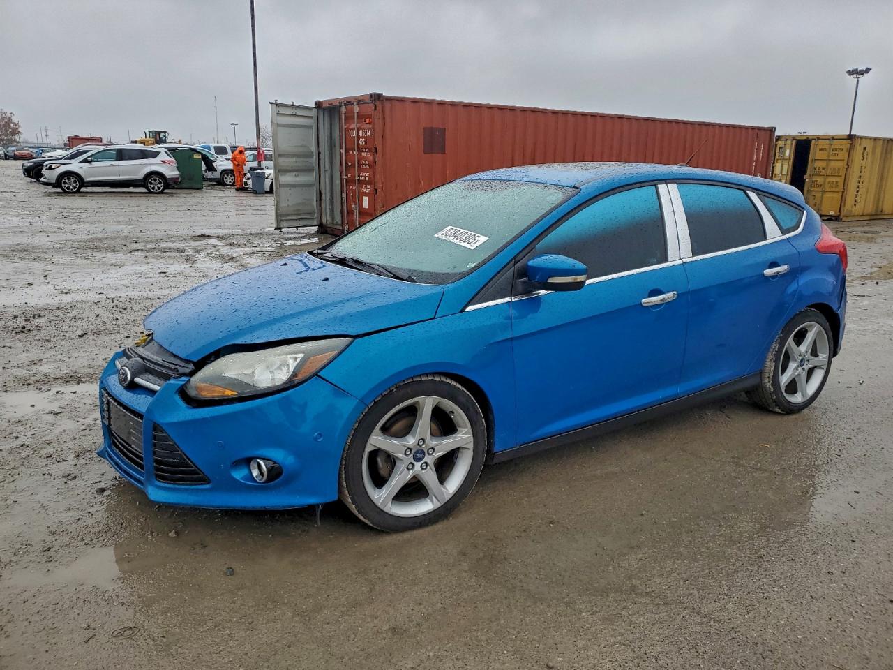 FORD FOCUS TITANIUM