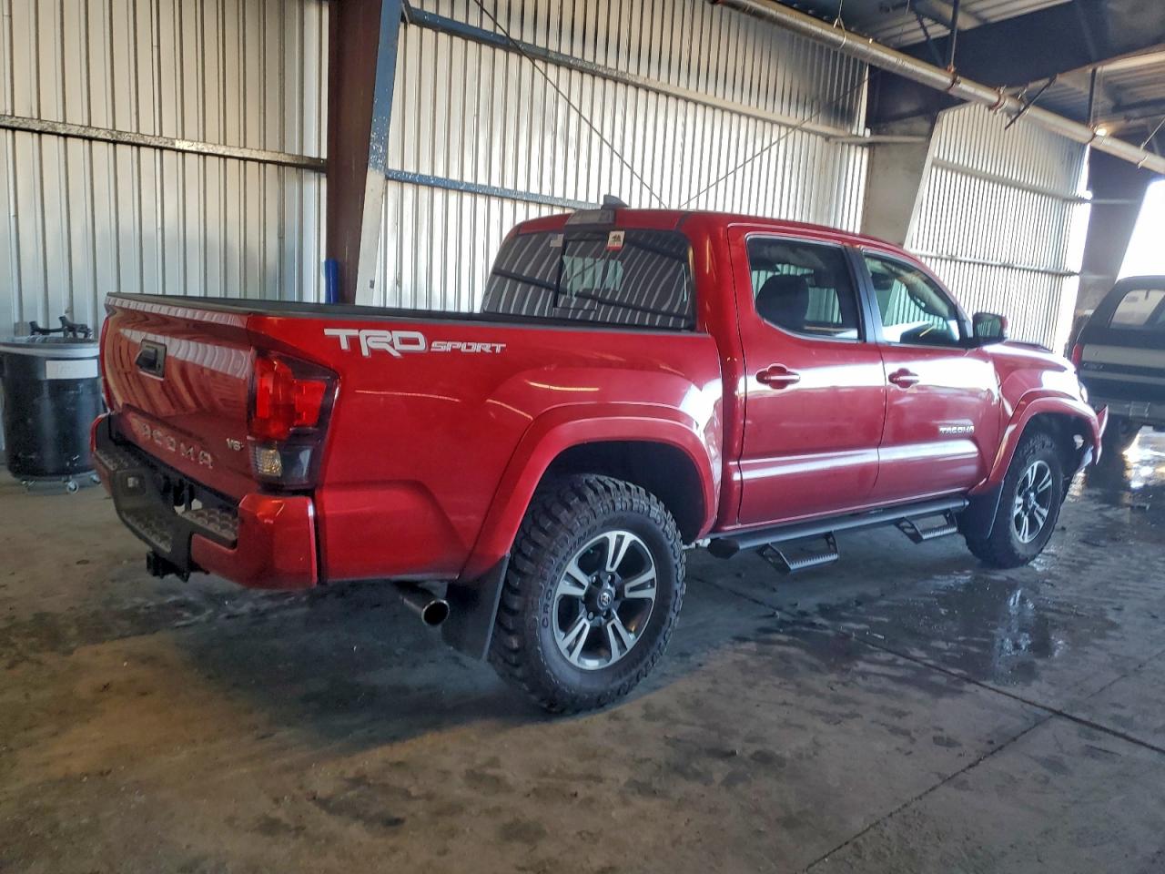 TOYOTA TACOMA DOUBLE CAB