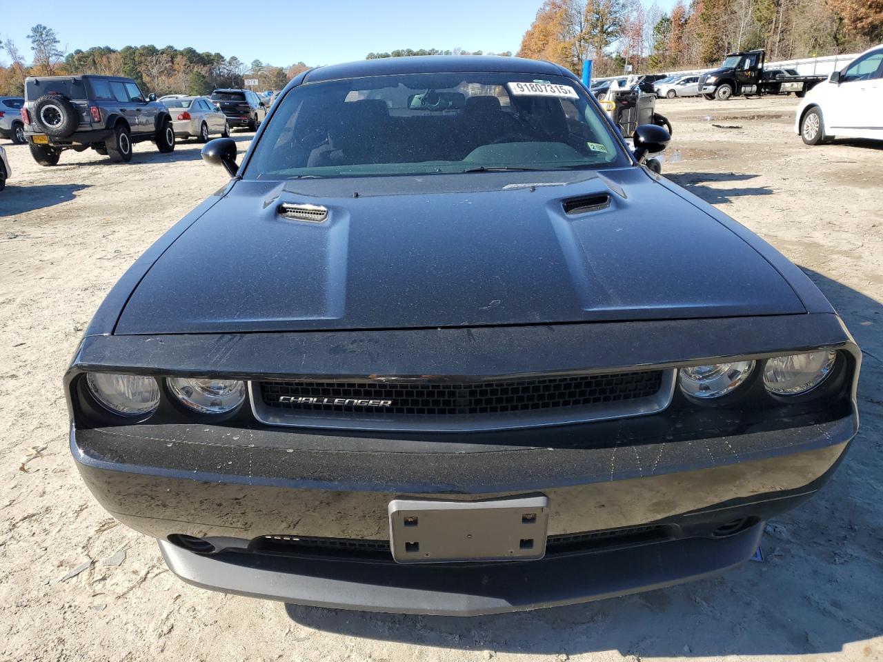 DODGE CHALLENGER SXT