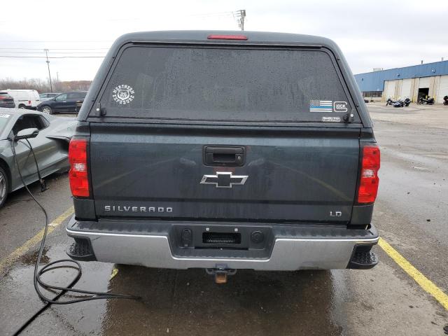 2019 CHEVROLET SILVERADO #3286531196