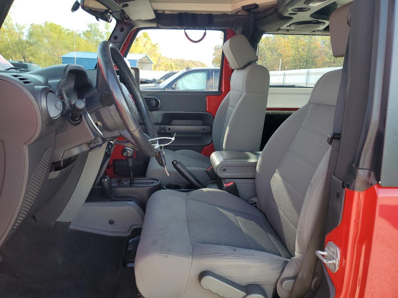 Lot #3302847886 2008 JEEP WRANGLER R