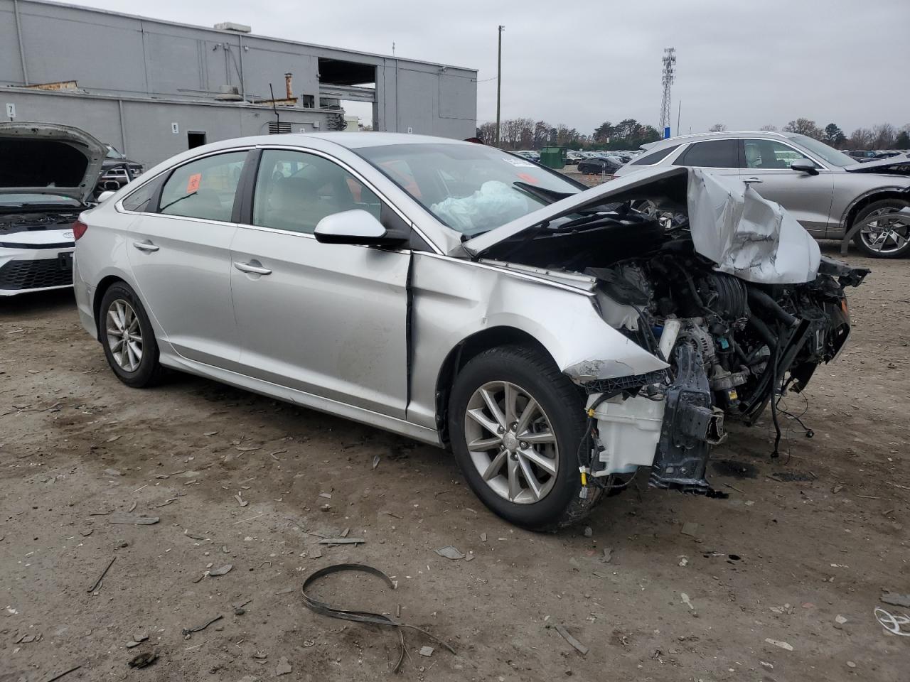 Lot #3301847435 2019 HYUNDAI SONATA SE