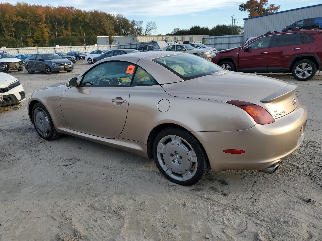 Lot #3301834369 2002 LEXUS SC 430