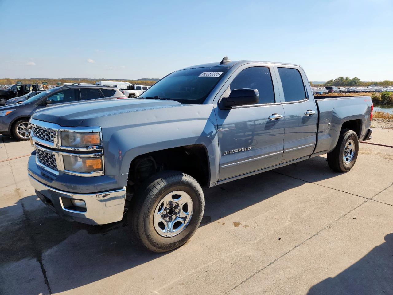 CHEVROLET SILVERADO K1500 LT