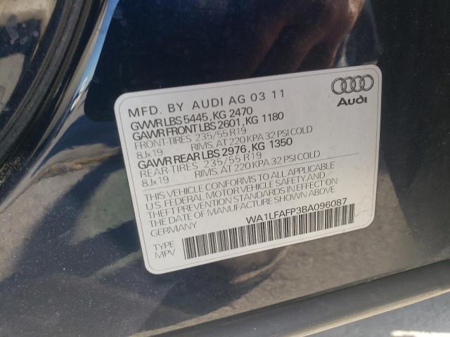 2011 AUDI Q5 PREMIUM #3294443525