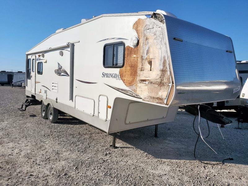 Global Auto Auctions: 2011 SPRINGDALE/ SPRINTER CAMPER