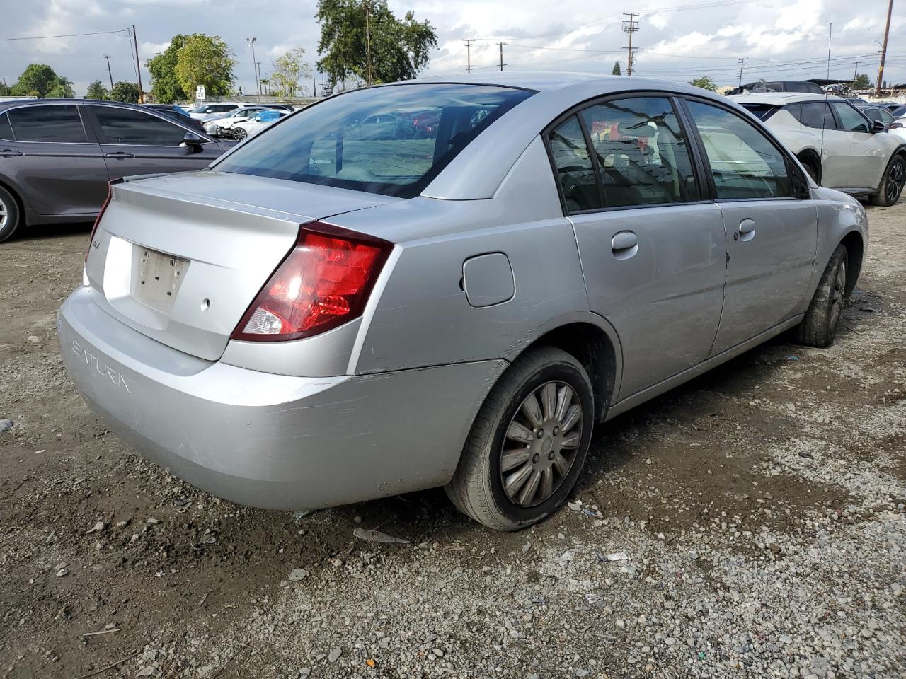 Lot #3301732338 2007 SATURN ION LEVEL