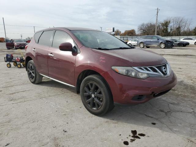 2012 NISSAN MURANO S #3294403492