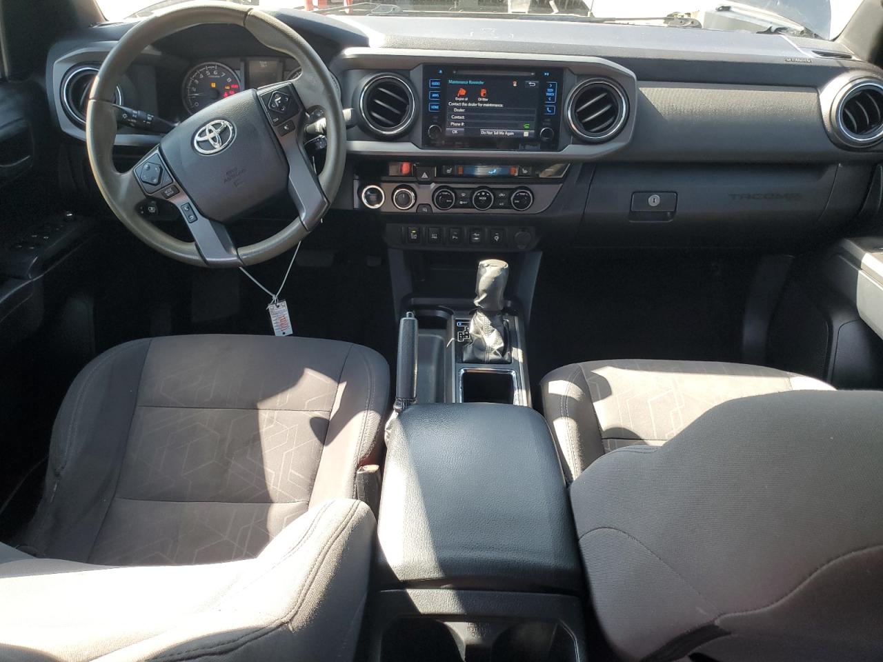 TOYOTA TACOMA DOUBLE CAB