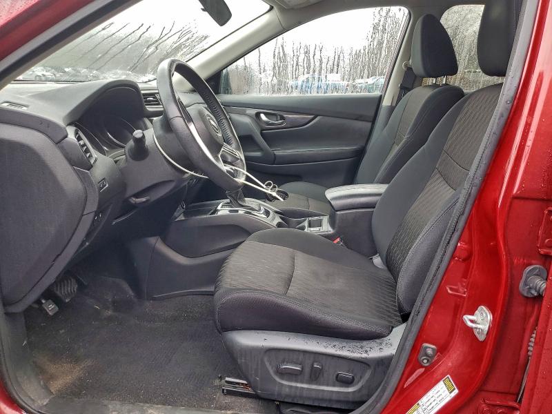 2018 NISSAN ROGUE S #3303724485