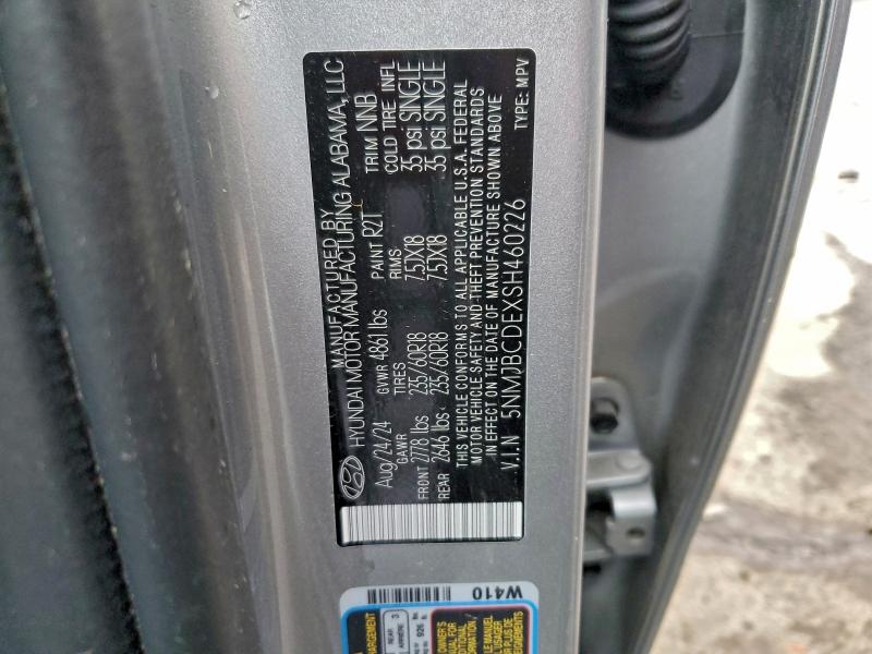 2025 HYUNDAI TUCSON SEL #3297901813