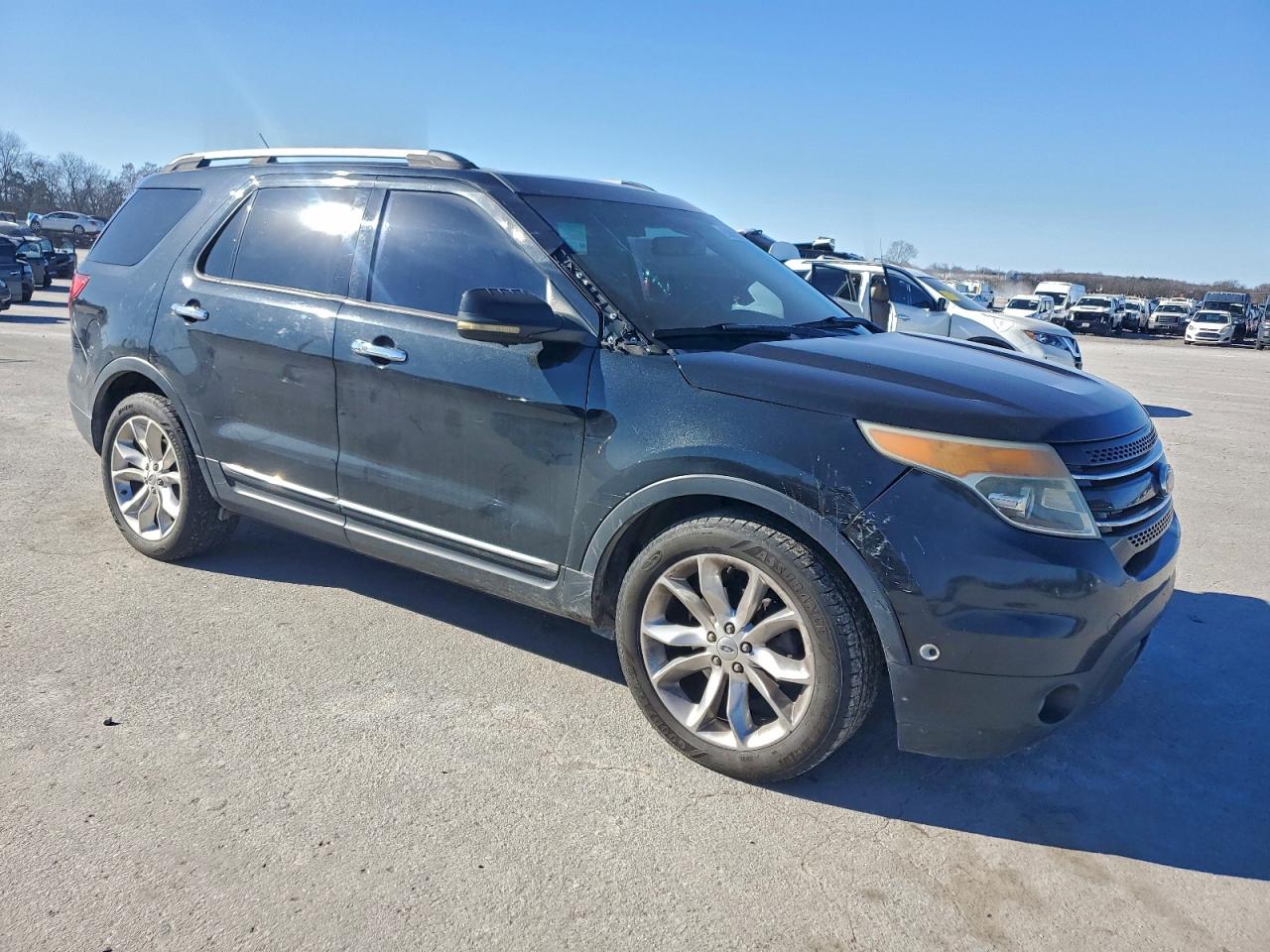 FORD EXPLORER LIMITED
