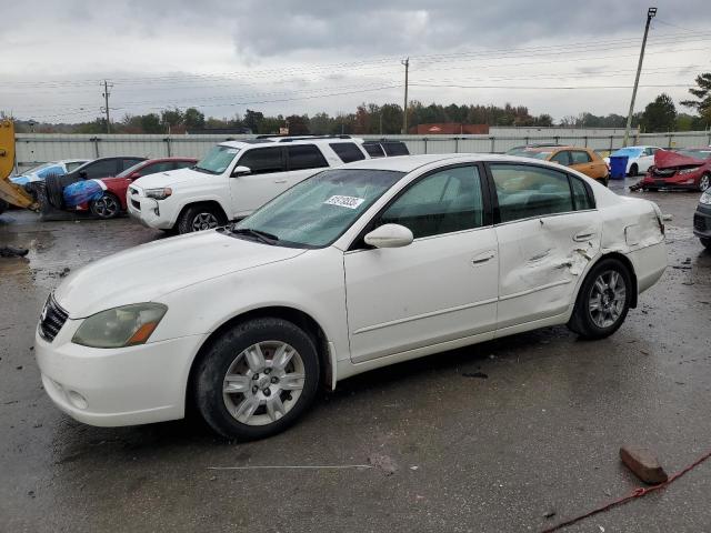 Global Auto Auctions: 2005 NISSAN ALTIMA S