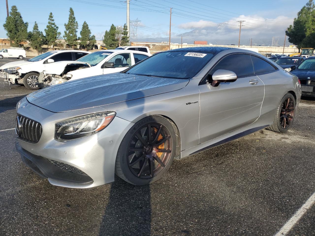 Lot #3291387163 2015 MERCEDES-BENZ S 63 AMG