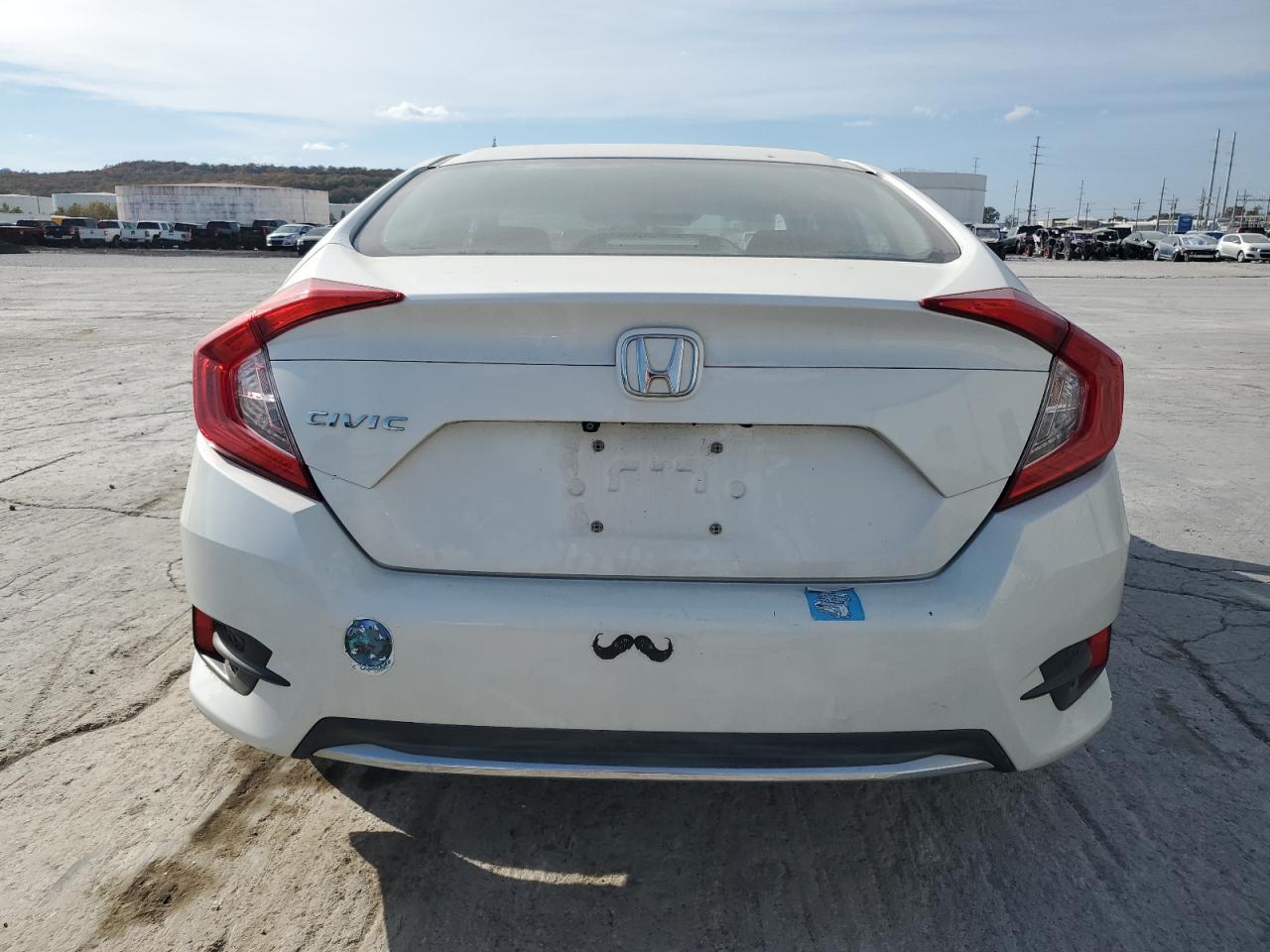 Lot #3308367322 2019 HONDA CIVIC LX