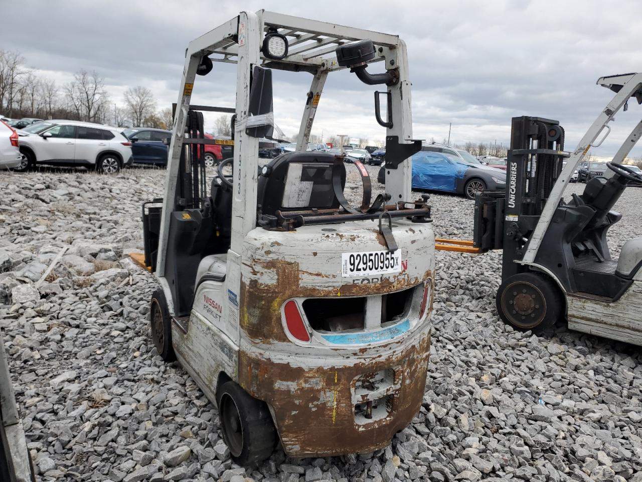 Lot #3291289509 2013 NISSAN UNKNOWN