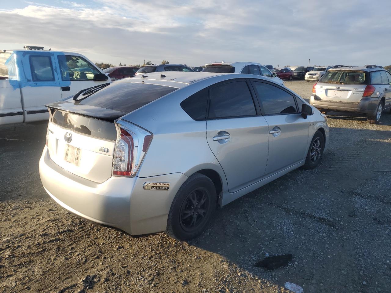 TOYOTA PRIUS