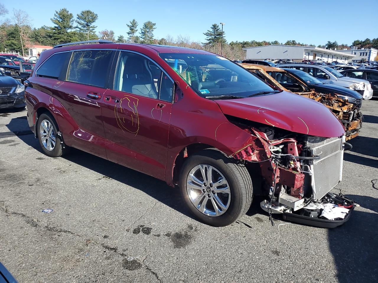 TOYOTA SIENNA LIMITED