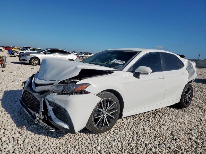 Global Auto Auctions: 2022 TOYOTA CAMRY SE